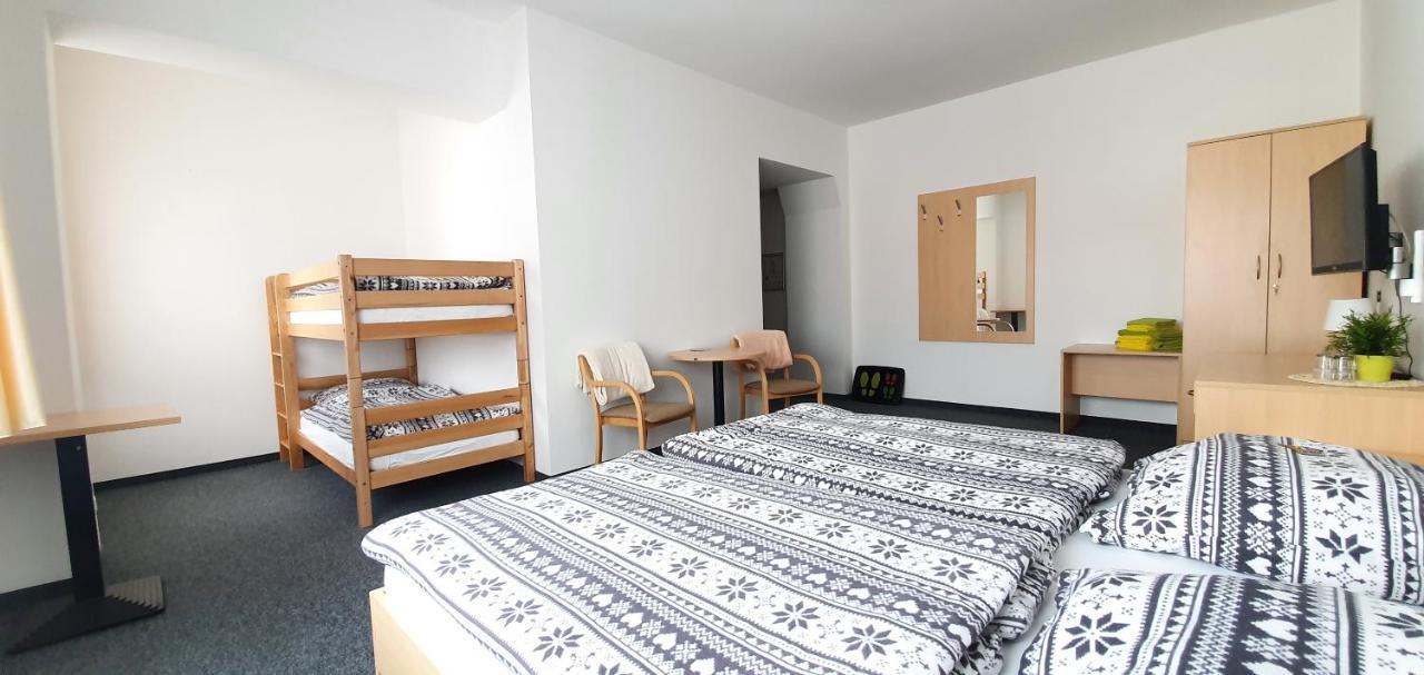 Kulturhaus Bettenhausen 호텔 Rhonblick 외부 사진