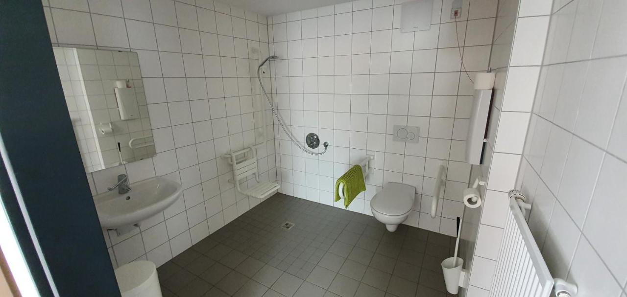 Kulturhaus Bettenhausen 호텔 Rhonblick 외부 사진