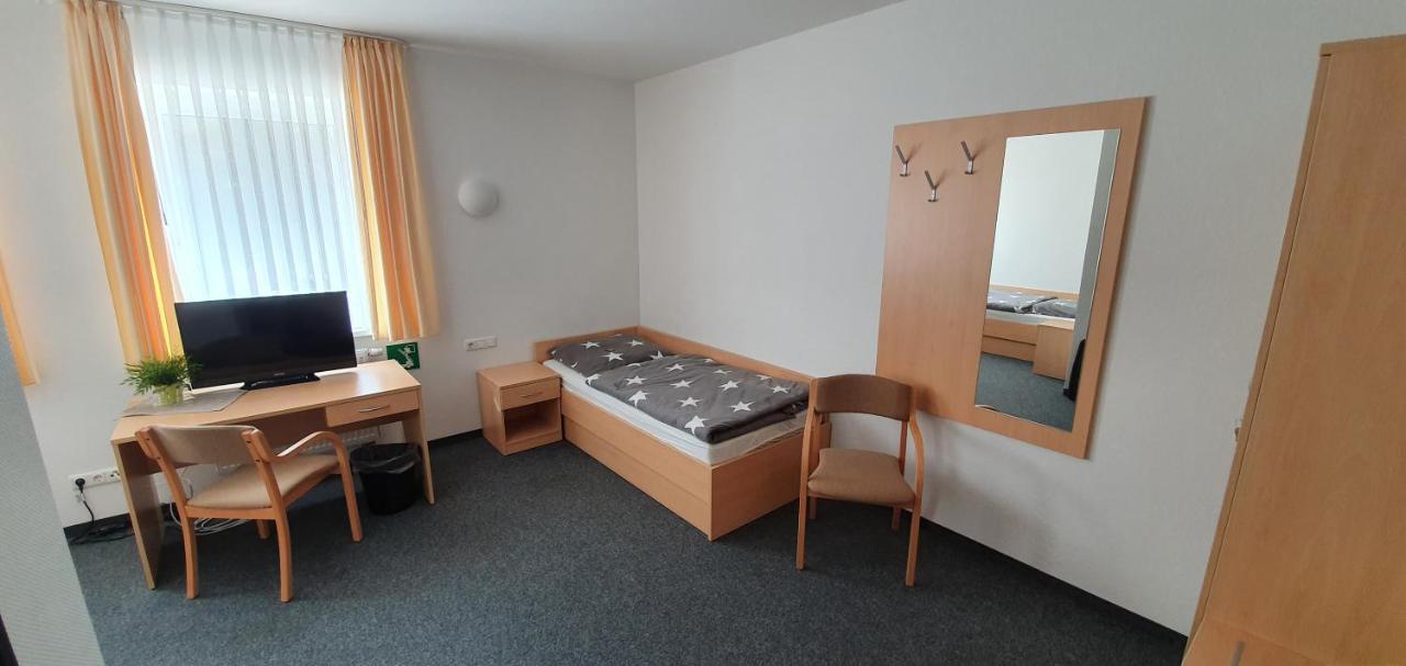 Kulturhaus Bettenhausen 호텔 Rhonblick 외부 사진