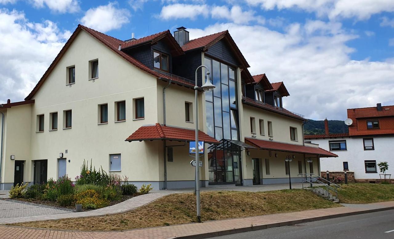 Kulturhaus Bettenhausen 호텔 Rhonblick 외부 사진